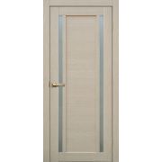 Межкомнатная дверь LITE DOORS L23 Ясень 3D, матовое стекло Мателюкс