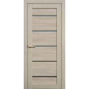 Межкомнатная дверь LITE DOORS L26 Ясень 3D, матовое стекло Мателюкс