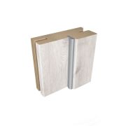 3мм ДК ТЕЛЕСКОП с УПЛ 26х70х2050 ПВХ Дуб арктик