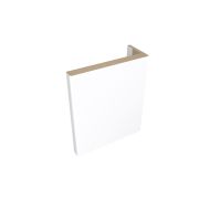 3мм Наличник ТЕЛЕСКОП 8х70х2150 ПВХ Белый