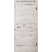 Межкомнатная дверь LF01 ПВХ Дуб арктик, глухое