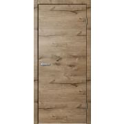 Межкомнатная дверь LF01 ПВХ Дуб пацифик, глухое