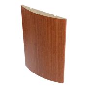 Наличник п/КРУГ 8х70х2150 Итальянский орех