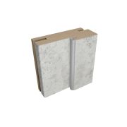 3мм ДК ТЕЛЕСКОП с УПЛ 26х70х2050 Цемент светлый