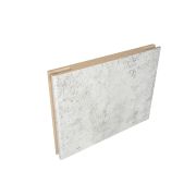 3мм Добор ТЕЛЕСКОП 10х100х2050 Цемент светлый