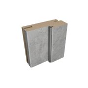 3мм ДК ТЕЛЕСКОП с УПЛ 26х70х2050 Цемент темный