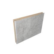 3мм Добор ТЕЛЕСКОП 10х100х2050 Цемент темный