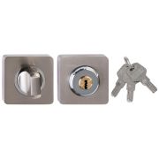 Завертка FD PALIDORE с ключем OLS (R) HH key, Никель белый