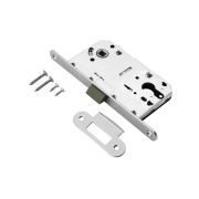 Защелка под цилиндр FD PALIDORE L2045 PC Хром, пластик