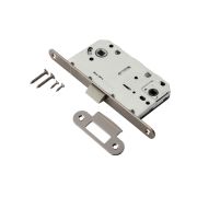 Защелка сантехническая FD PALIDORE L2050 BH Никель черный, пластик