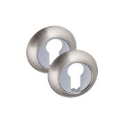 Ключевая накладка FD PALIDORE CL HH Никель белый