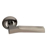 Ручка FD PALIDORE A-133 BH/SN Никель черный/ Никель матовый