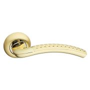 Ручка FD PALIDORE A-59 SBP Золото матовое (перфорация) 130 квадр