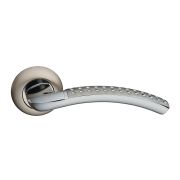 Ручка FD PALIDORE A-59 ННР Никель белый (перфорация) 130 квадр