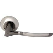 Ручка FD PALIDORE A-77 BH/HH Никель черный/ Никель белый