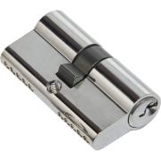 Цилиндр FD PALIDORE 60 PC Хром, ключ/ ключ