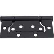 Петля без врезки FD ADDEN BAU 100*75*2,5 BUT BLACK Черный