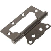 Петля без врезки FD ADDEN BAU 100*75*2,5 BUT GR Графит