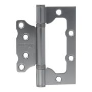 Петля без врезки FD ADDEN BAU 100*75*2,5 BUT MATTE SATIN CHROME Никель матовый