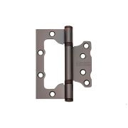 Петля без врезки FD ARSENAL 100*75*2,5 2BB AC Медь