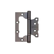 Петля без врезки FD ARSENAL 100*75*2,5 2BB BH Никель черный