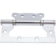 Петля без врезки FD ARSENAL 100*75*2,5 2BB PC Хром