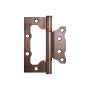 Петля без врезки FD ARSENAL 100*75*2,5 2BB СF Кофе