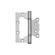 Петля без врезки FD PALIDORE 100х75х2,5 2BB PC Хром