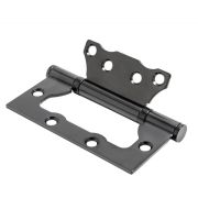 Петля стальная без врезки FD PUERTO B2B 100-2S FH BLACK Черный