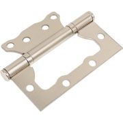 Петля стальная без врезки FD PUERTO B2B 100-2S FH SN Никель матовый