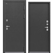 Входная дверь С-103 (Серебро антик/ Серебро антик)