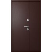 Входная дверь М-4/2 двухстворчатая (Антик медь/ Антик медь)