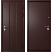 Входная дверь Термо Эталон (Антик медь/ Антик медь)
