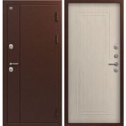 Входная дверь Термо-100 (Антик медь/ Седой дуб)