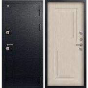 Входная дверь Термо-100 МИНИ (Черный муар/ Седой дуб)