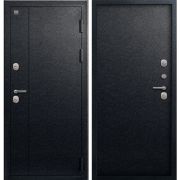 Входная дверь Термо-111 (Черный муар/ Черный муар)