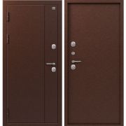 Входная дверь Термо-111 (Антик медь/ Антик медь)
