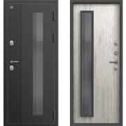 Входная дверь Термо-800 (Пепельный муар/ Полярный дуб)