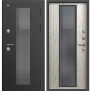 Входная дверь Термо-1000 (Пепельный муар/ Полярный дуб)
