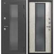 Входная дверь Термо-1000 (Серебро антик/ Полярный дуб)