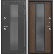 Входная дверь Термо-1000 (Серебро антик/ Миндаль)