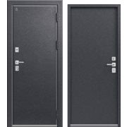 Входная дверь Термо-3 (Антрацит муар/ Антрацит муар)