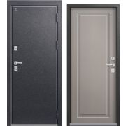 Входная дверь Термо-4 (Антрацит муар/ Кашемир грей)