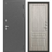 Входная дверь Термо-6 (Серебро антик/ Полярный дуб)