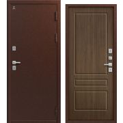 Входная дверь Термо-6 (Антик медь/ Миндаль)