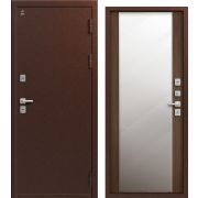 Входная дверь Термо-6/1 (Антик медь/ Миндаль)