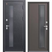 Входная дверь Термо-10 (Антрацит муар/ Ясень пепельный)