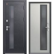 Входная дверь Термо-10 (Антрацит муар/ Ясень скандинавский)
