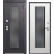 Входная дверь Термо Premium 2 (Антрацит муар/ Софт ясень белый)