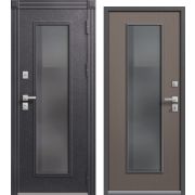 Входная дверь Термо Premium 2 (Антрацит муар/ Софт ясень грей)